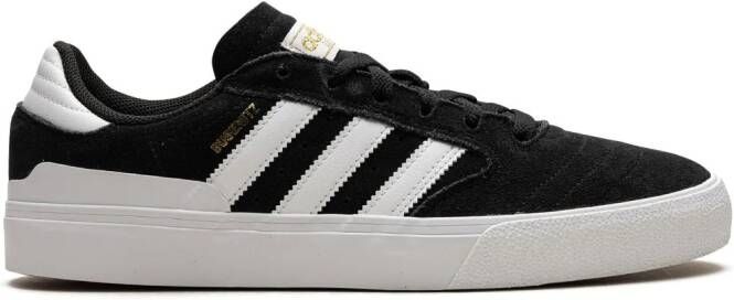 Adidas "Busenitz Vulc II Black White sneakers" Zwart