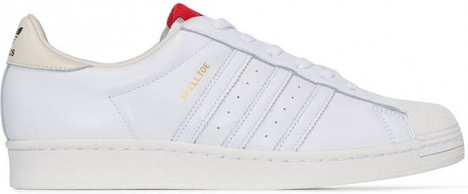adidas x 424 Superstar sneakers Wit