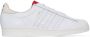 Adidas x 424 Pro Model leren high-top sneakers Wit - Thumbnail 1