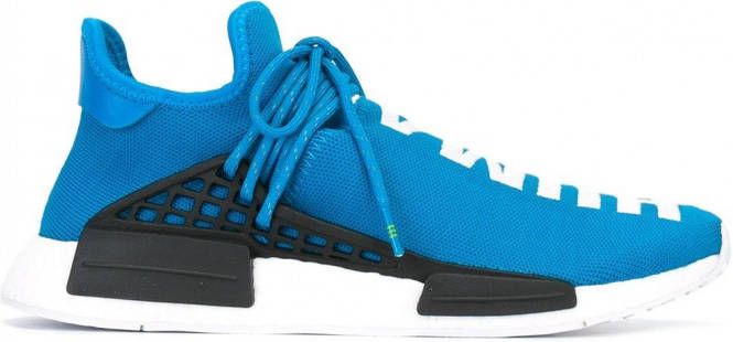 Adidas Originals x Pharrell Williams 'HU Race NMD' sneakers Blauw