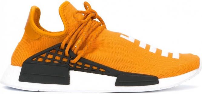 Adidas Originals x Pharrell Williams 'HU Race NMD' sneakers Oranje