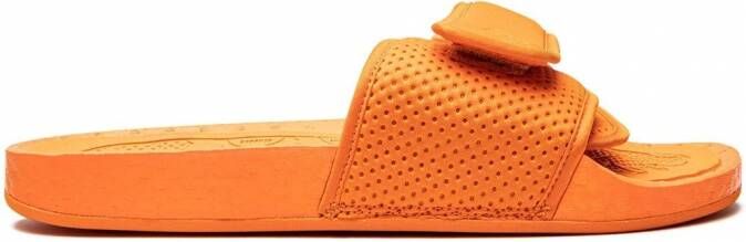 Adidas x Pharrell Williams Chancletas HU slippers Oranje