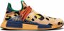 Adidas x Pharrell Williams HU NMD sneakers met dierenprint Oranje - Thumbnail 1