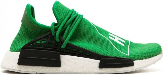 Adidas x Pharrell Williams Hu Race NMD "Green" sneakers Groen