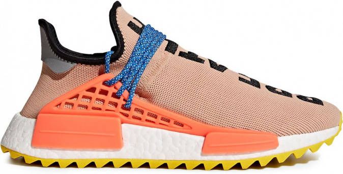 Adidas X Pharrell Williams Hu Race Body en Earth NMD sneakers Geel - Foto 6