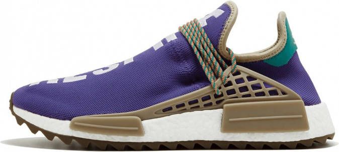 Adidas x Pharrell Williams Hu Race NMD Breathe Walk sneakers Paars