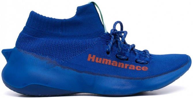 adidas x Pharrell Williams Humanrace Sichona low-top sneakers Blauw