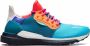Adidas X Pharrell Williams Solar HU sneakers Blauw - Thumbnail 1