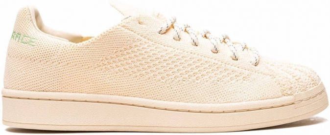 Adidas x Pharrell Williams Superstar Primeknit sneakers Beige