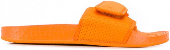 adidas Boost badslippers Oranje