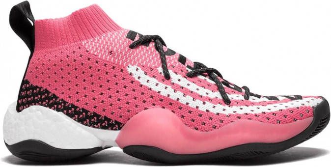 Adidas Crazy BYW Lvl 1 sneakers unisex rubber Polyester 11.5 Roze