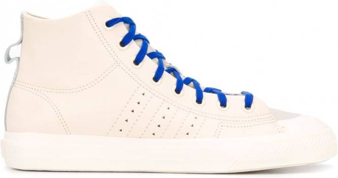 Adidas x Pharrell Williams Nizza High RF sneakers Beige