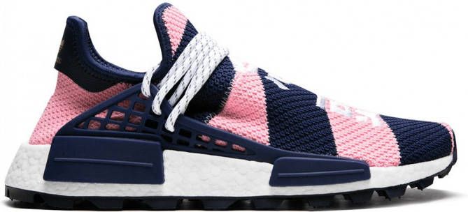 Adidas Pharrell Wililams x BBC x NMD Hu Trail sneakers Roze