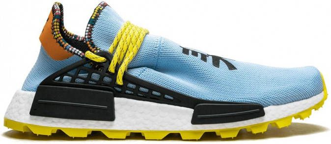 Adidas Pharrell Williams Solar HU NMD sneakers Blauw