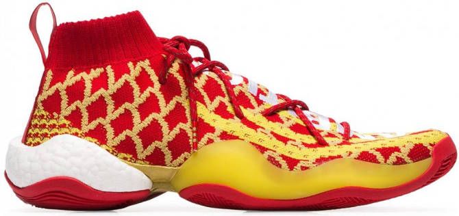 Adidas X Pharrell Williams solar HU glide ST sneakers Rood - Foto 1