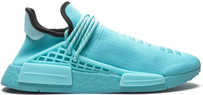 Adidas x Pharrell NMD Hu Race sneakers Blauw