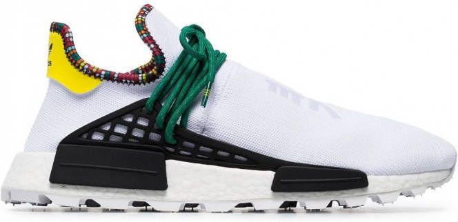 Adidas x Pharrell Williams Hu Body NMD sneakers Wit