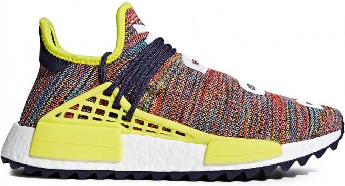 Adidas X Pharrell Williams Hu Race Body en Earth NMD sneakers Geel