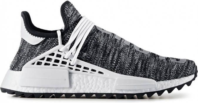 Adidas X Pharrell Williams Hu Race Body en Earth NMD sneakers Geel - Foto 1