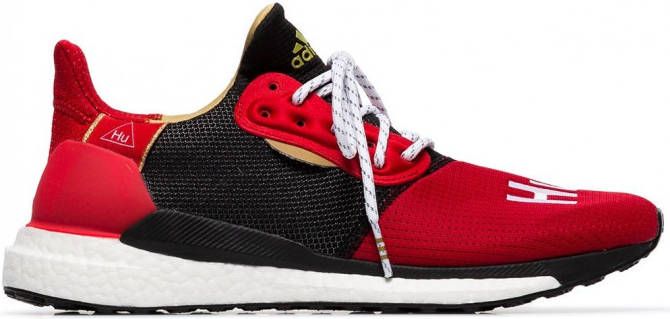 adidas X Pharrell Williams solar HU glide ST sneakers Rood