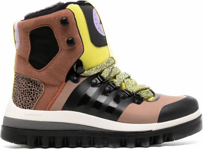 Adidas by Stella McCartney Eulampis veterlaarzen Bruin