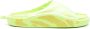 Adidas by Stella McCartney Slippers met logoprint Groen - Thumbnail 1