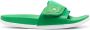 Adidas by Stella McCartney Slippers met klittenband Groen - Thumbnail 1