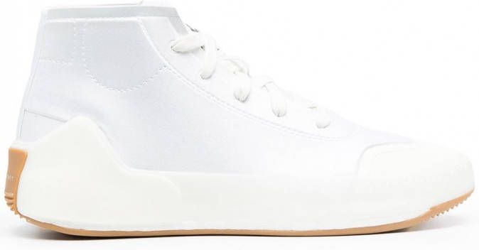 adidas by Stella McCartney Treino mid-top sneakers Wit
