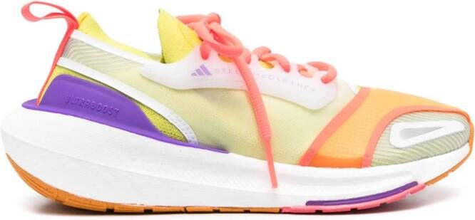 Adidas by Stella McCartney Ultraboost sneakers met colourblocking Oranje