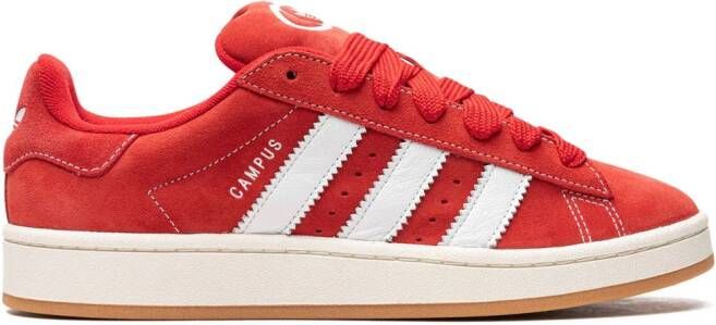 adidas "Campus 00 Better Scarlet Cloud White sneakers" Rood