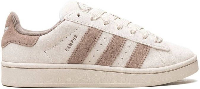 adidas Campus 00s "Chalk White Brown" sneakers Wit