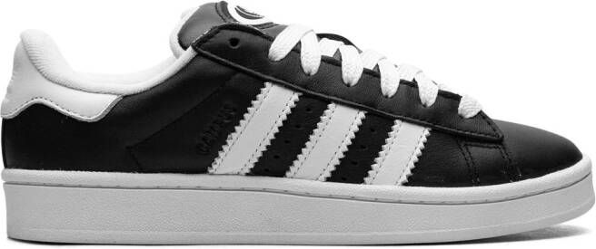 Adidas Campus 2000s "Black White" sneakers Zwart