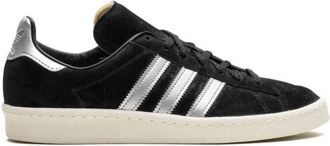 adidas Campus 80s "Black Off White" sneakers Zwart