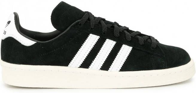 Adidas Campus 80s suède sneakers Zwart
