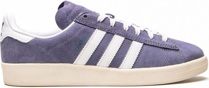 Adidas Matchbreak Super low top sneakers rubber Polyester suède 12.5 Grijs