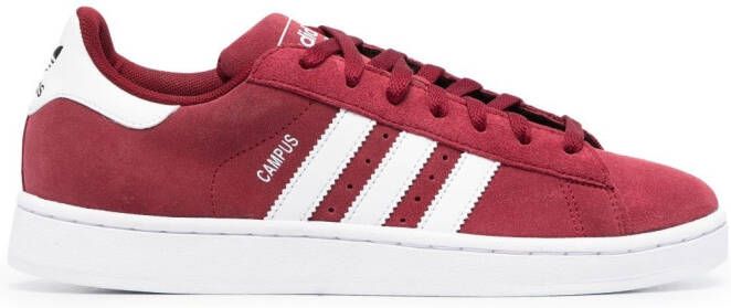 Adidas Campus low-top sneakers Rood