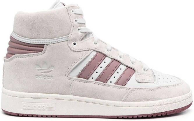 Adidas Centennial 85 high-top sneakers Beige