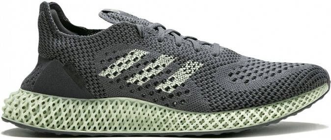 Adidas Consortium 4D Runner sneakers Grijs