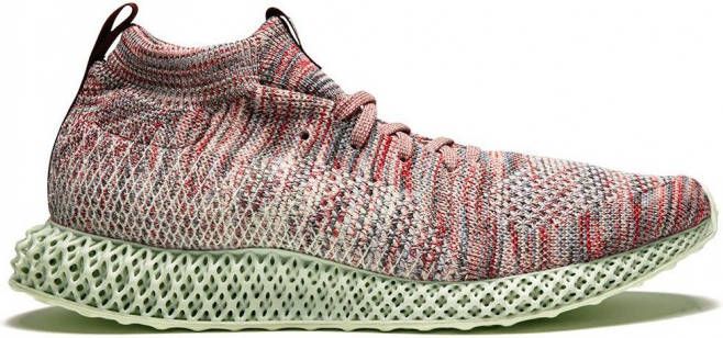 Adidas Pharrell Wililams x BBC x NMD Hu Trail sneakers Roze