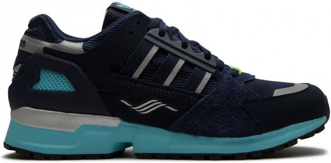 Adidas Consortium ZX 10000 JC low-top sneakers Blauw