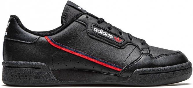 Adidas Continental 80 low-top sneakers Zwart