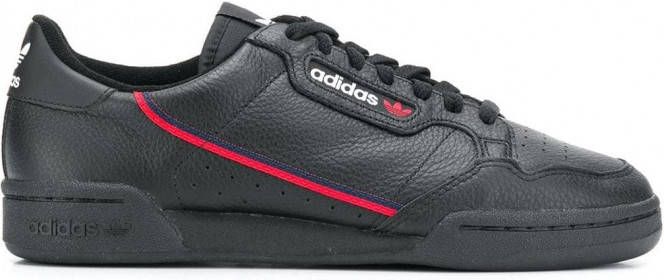 Adidas Continental 80 sneakers Zwart