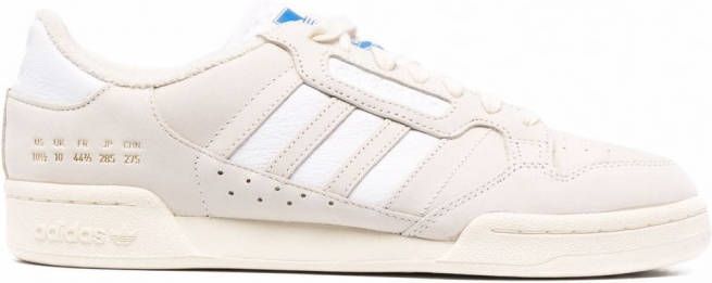 Adidas Continental 80 gestreepte sneakers Beige - Foto 6