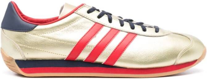 adidas Country OC leren sneakers Goud