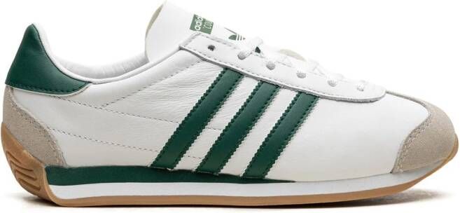 adidas Country "White Green" sneakers Wit