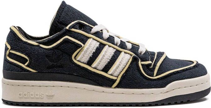 Adidas Cozy Forum 84 low-top sneakers Zwart