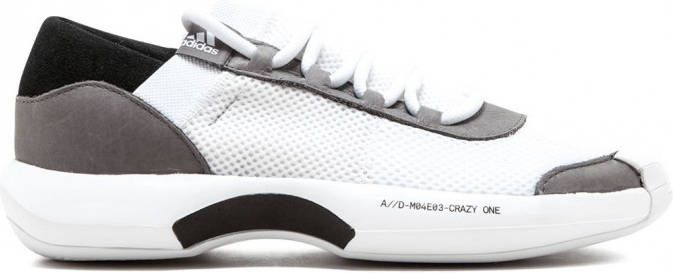 Adidas Crazy 1 A D sneakers Wit