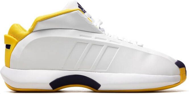 Adidas Crazy 1 low-top sneakers Wit