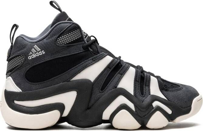 adidas Crazy 8 "Black White" sneakers Zwart