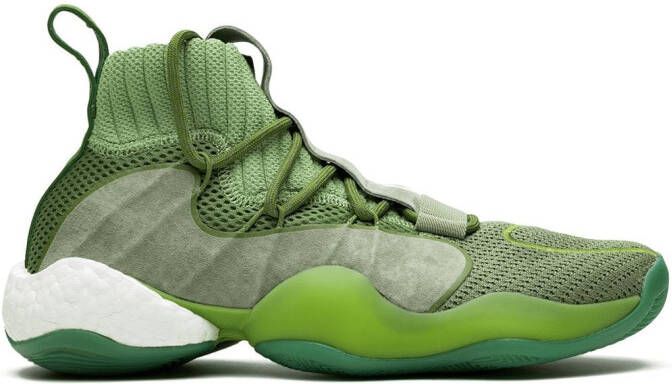 Adidas Crazy BYW high-top sneakers Groen